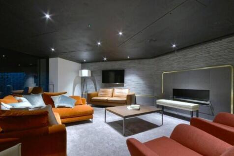 Residents lounge