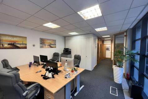 Open plan area