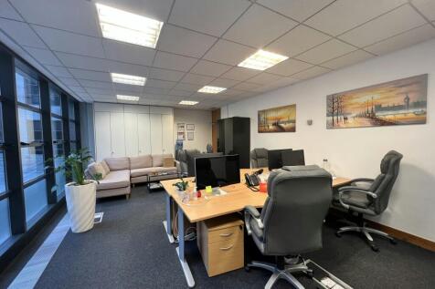 Open plan area