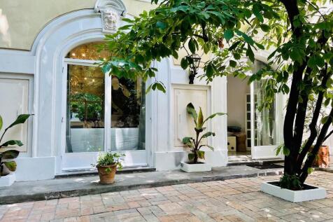private courtyard
