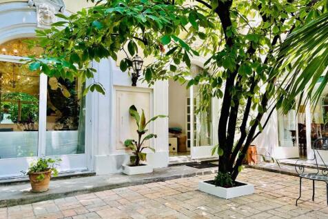 private courtyard