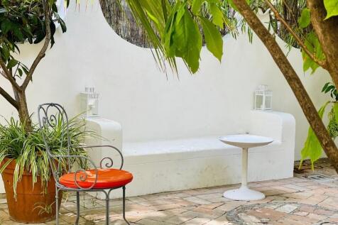 private courtyard