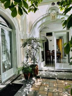 private courtyard