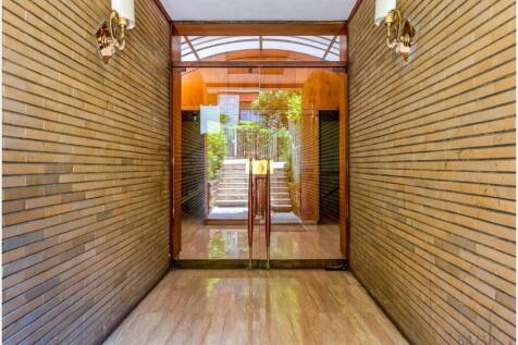 Building entrance