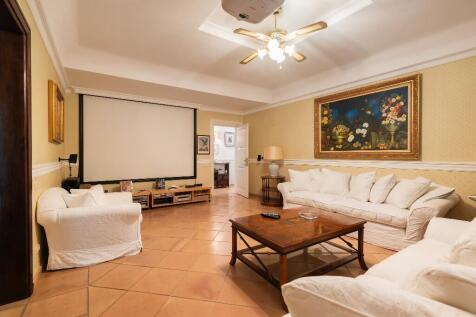 Interior villa