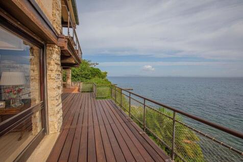 Terrace with view