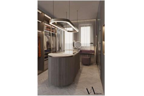 walk-in closet