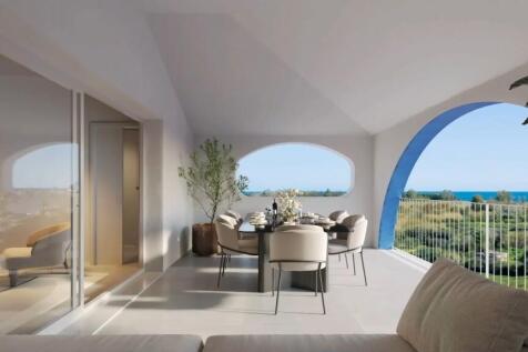 Covered terrace