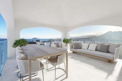 Sea view terrace