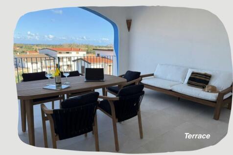 Veranda with sea vie