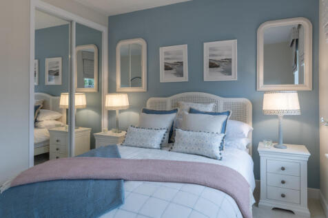 Show Home Bedroom