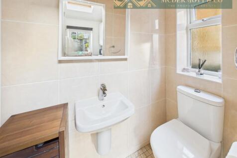 Downstairs bathroom