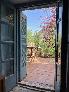 Back balcony bedroom