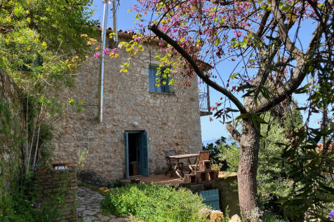 Back of main house