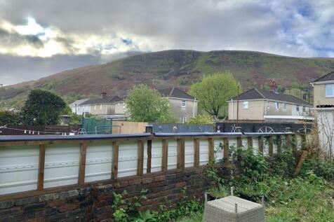 Rear View from the rear garden