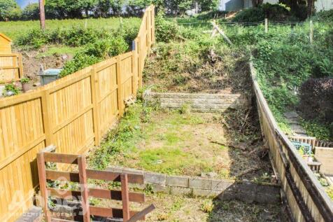View of the rear garden from Bedroom Two