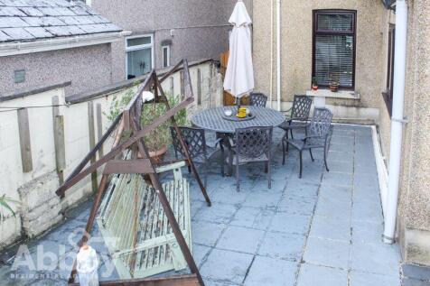 Rear Patio
