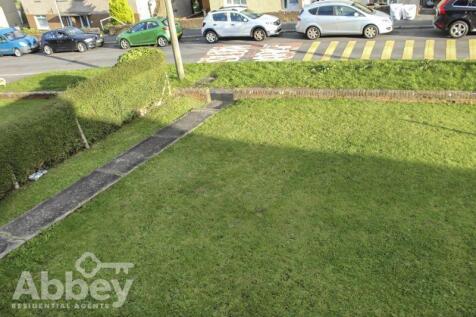 View of the front garden from Bedroom...