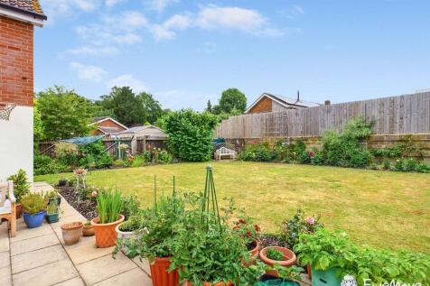 Garden at Back