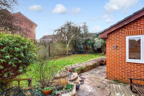 Garden at Back