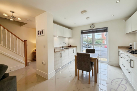 Open Plan Kitchen/Living Room
