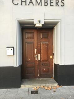 1-8 Havelock Chambers, External, Communal Entrance