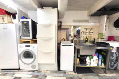 Laundry and storage