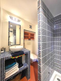 First shower room