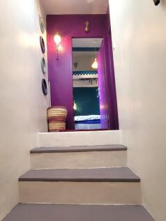 To the second floor