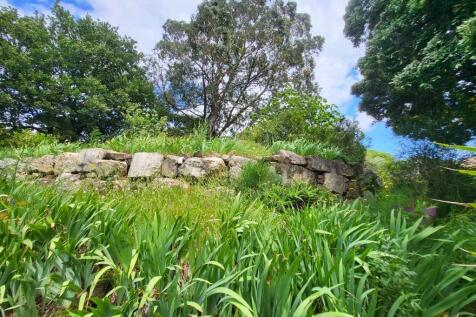 Terraced land