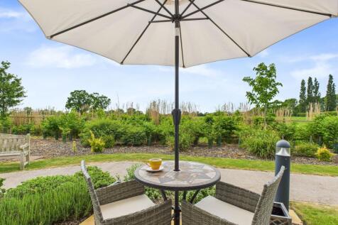 Private Patio Area