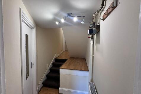 Split Level Hallway