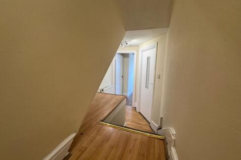 Split Level Hallway