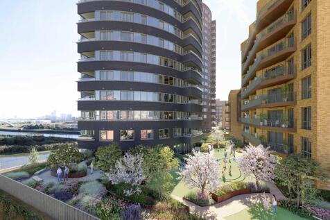 Enjoy a calm retreat from the city at Rivermark&#39;s podium gardens