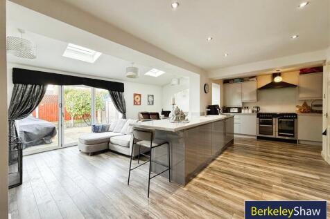 Kitchen/Living/Dining Room