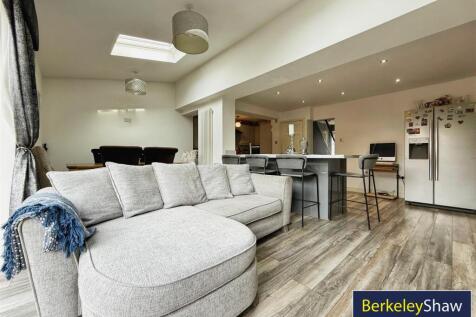 Kitchen/Living/Dining Room