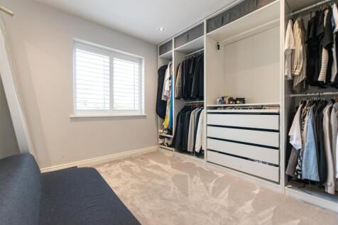 Dressing area