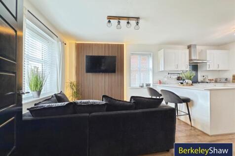 Kitchen/Living/Dining Room