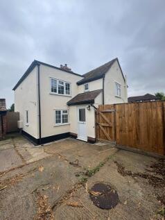 Rear of Property 