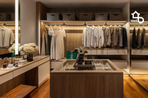 Walk In Wardrobe