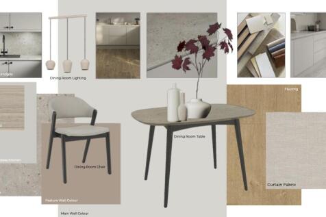 Interior moodboard