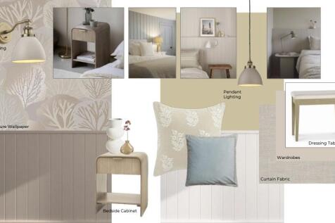 Interior moodboard