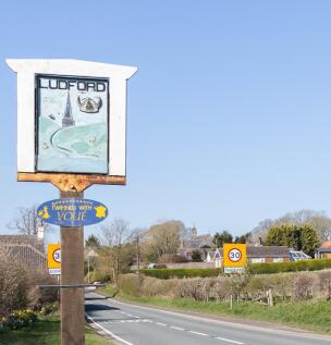 Ludford village
