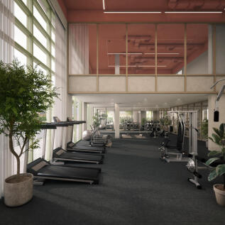 Gym &#43; Yoga Studio