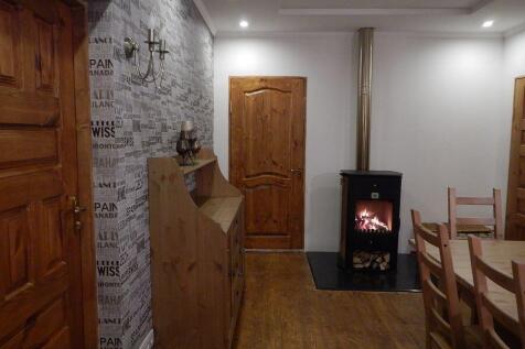 stove -living room