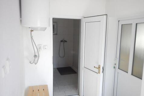sauna shower