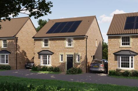 Computer generated image of the Kirkdale 4 bedroom home