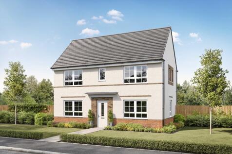 Exterior CGI view of our 3 bed Ennerdale home