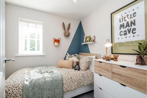 Interior view of bedroom 3 in our 3 bed Ennerdale home