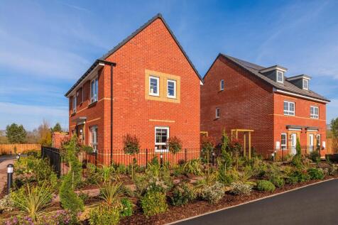 Exterior view of our 3 bed Ennerdale and 3 bed Kingsville homes